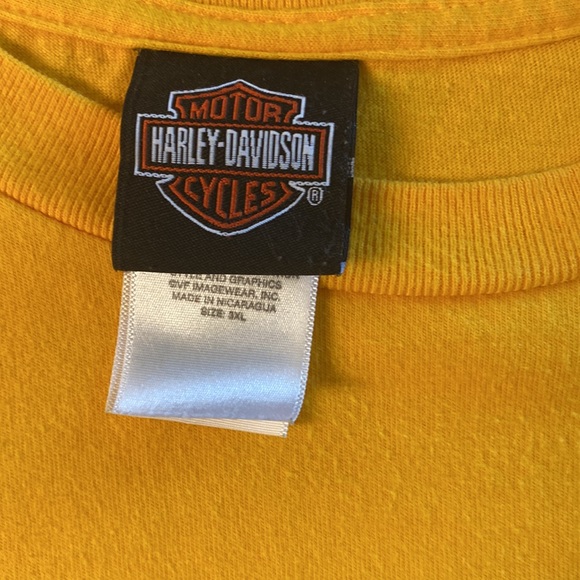Harley Davidson Short Sleeved Tee

Very good condition - Picture 3 of 3